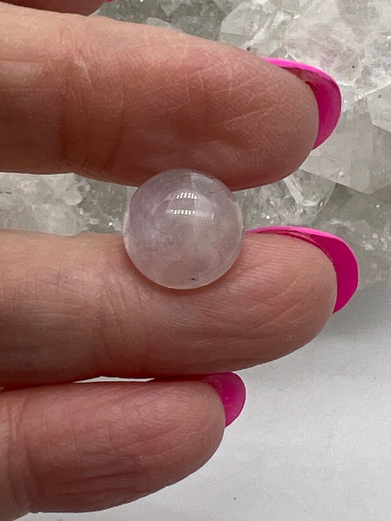 Rose Quartz Cabochon 6.00ct