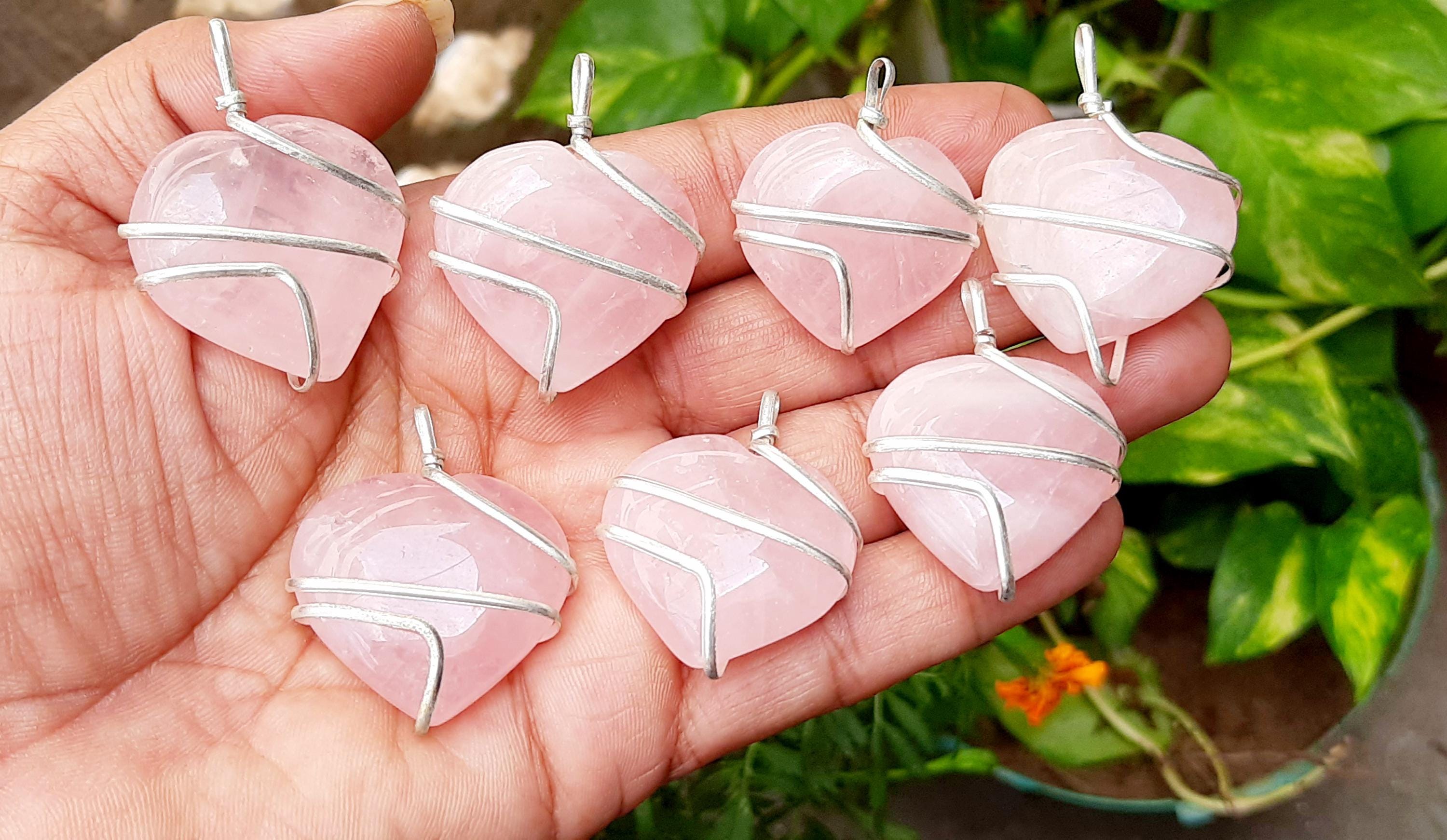 Natural Rose Quartz Heart Pendent Gemstone,heart Pendent,valentines Gift,love Gift,anniversary Gift,heart Statue, Heart Cabochon Jewelry Natural Rose Quartz Heart Pendent Gemstone,heart Pendent,valentines Gift,love Gift,anniversary Gift,heart Statue, Heart Cabochon Jewelry