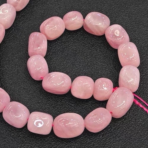 Natural Rose Quartz Nugget Spacer Loose Beads,diy Handmade Jewelry Making Beaded Accessories,15 Inches One Strand Natural Rose Quartz Nugget Spacer Loose Beads,diy Handmade Jewelry Making Beaded Accessories,15 Inches One Strand
