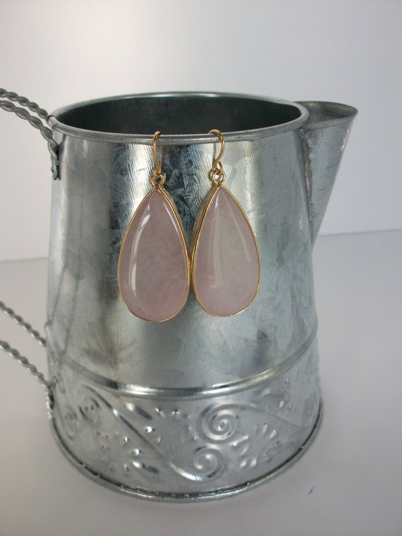 Rose Quartz Earrings • Pink Stone Earring • Large Rose Quartz Earrings • Stone Earrings • Genuine Rose Quartz Earrings • Affordable Gift Rose Quartz Earrings • Pink Stone Earring • Large Rose Quartz Earrings • Stone Earrings • Genuine Rose Quartz Earrings • Affordable Gift