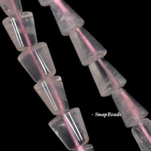 14x13mm Rose Quartz Gemstone Loose Beads 7 Inch Half Strand Lot 1,2,6 And 12 (90144115-b25-544)