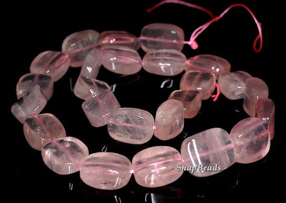17x13mm Rose Quartz Gemstone Rectangle Cube Loose Beads 7.5 Inch Half Strand Lot 1,2 And 6 (90191217-b25-544) 17x13mm Rose Quartz Gemstone Rectangle Cube Loose Beads 7.5 Inch Half Strand Lot 1,2 And 6 (90191217-b25-544)