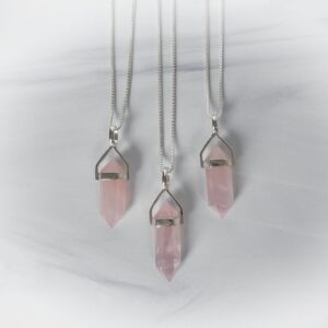 Rose Quartz Necklace, Rose Quartz Pendant, Raw Rose Quartz, Zen Reiki,Crystal Mediation Stone, Healing Crystal Pendant, Gemstone Appeal, GSA Rose Quartz Necklace, Rose Quartz Pendant, Raw Rose Quartz, Zen Reiki,Crystal Mediation Stone, Healing Crystal Pendant, Gemstone Appeal, GSA
