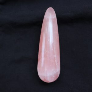 A+ Rose Quartz wand Stone | wand Stones | healing stone |  stone Gemstone |Healing Crystals | Crystal wand  stones | pocket stone.