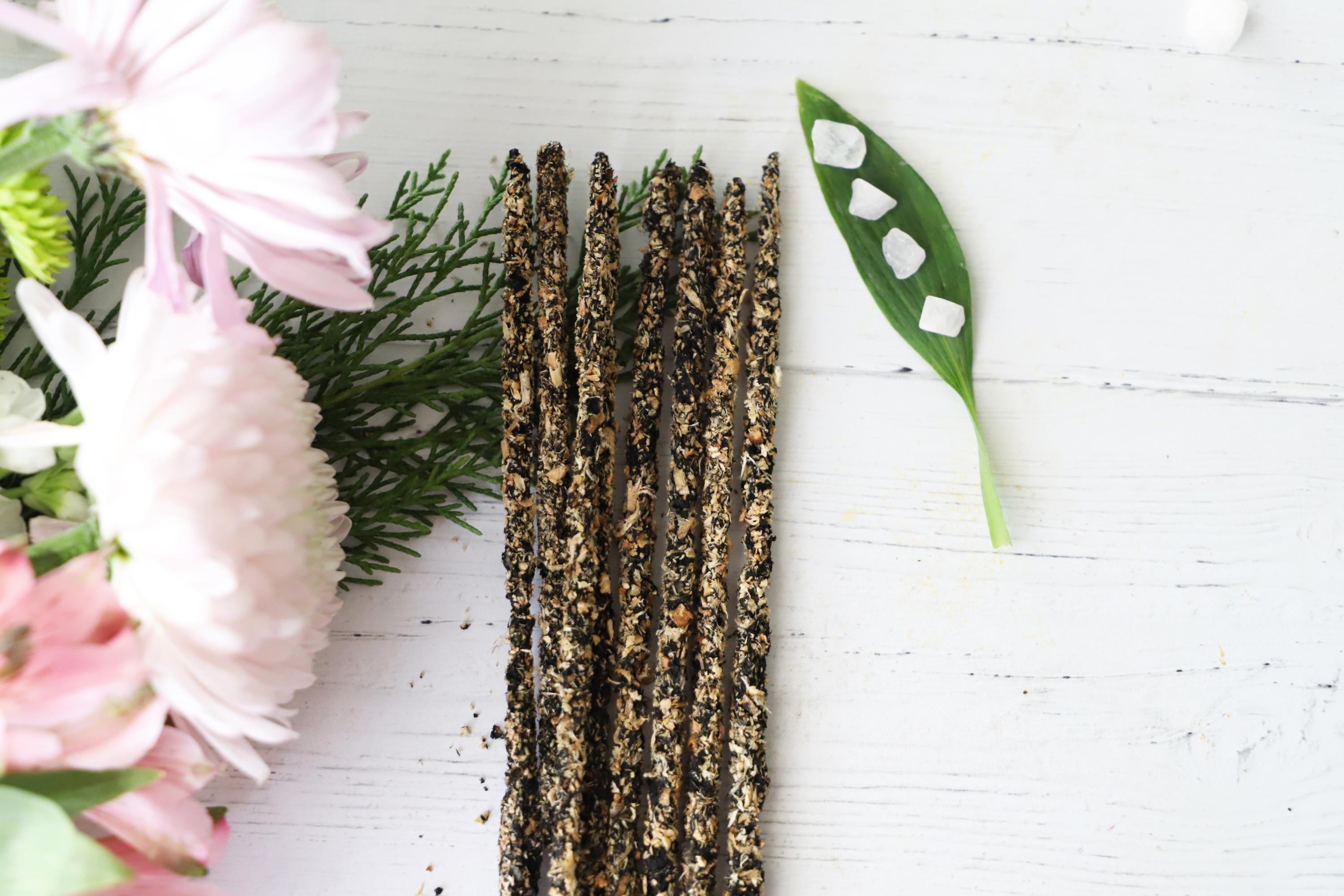 Rose Quartz Incense Sticks - Unconditional Love, Harmony, Compassion, Comforting, Soothing, Prayer Rose Quartz Incense Sticks - Unconditional Love, Harmony, Compassion, Comforting, Soothing, Prayer