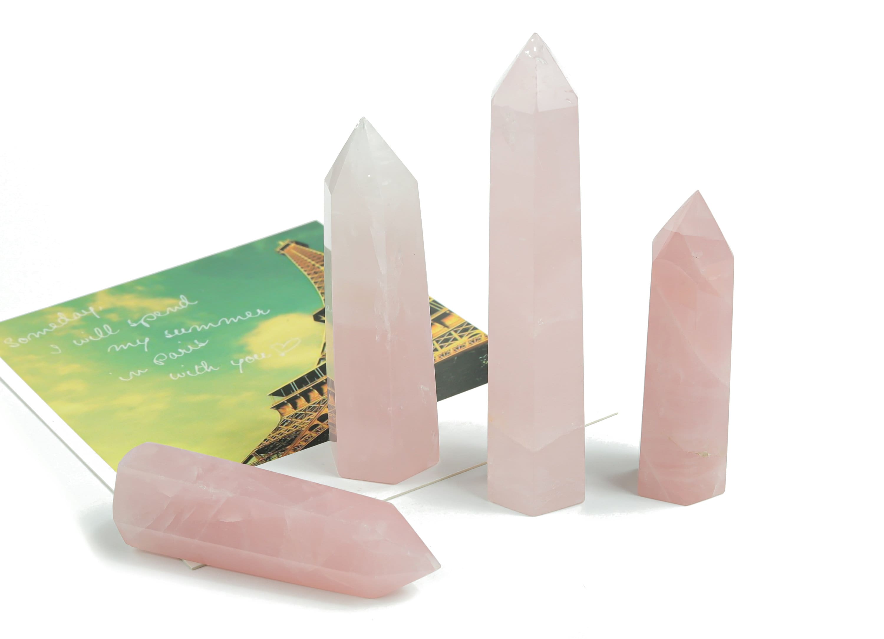 Rose Quartz Obelisk Tower Stone - Pink Tower - Rose Quartz Tower Gemstone - Natural Gemstone Tower - Tw1064 Rose Quartz Obelisk Tower Stone - Pink Tower - Rose Quartz Tower Gemstone - Natural Gemstone Tower - Tw1064