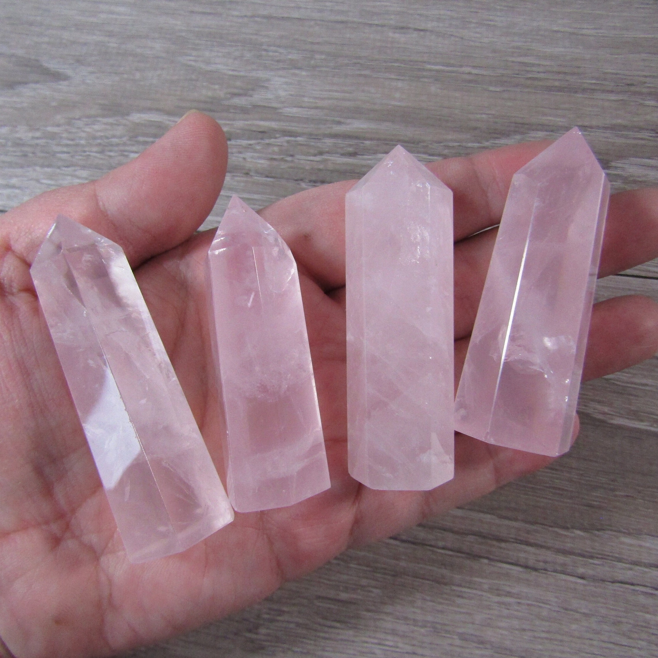 Rose Quartz Obelisk 2 1/2" Obelisk Tower Rose Quartz Obelisk 2 1/2" Obelisk Tower