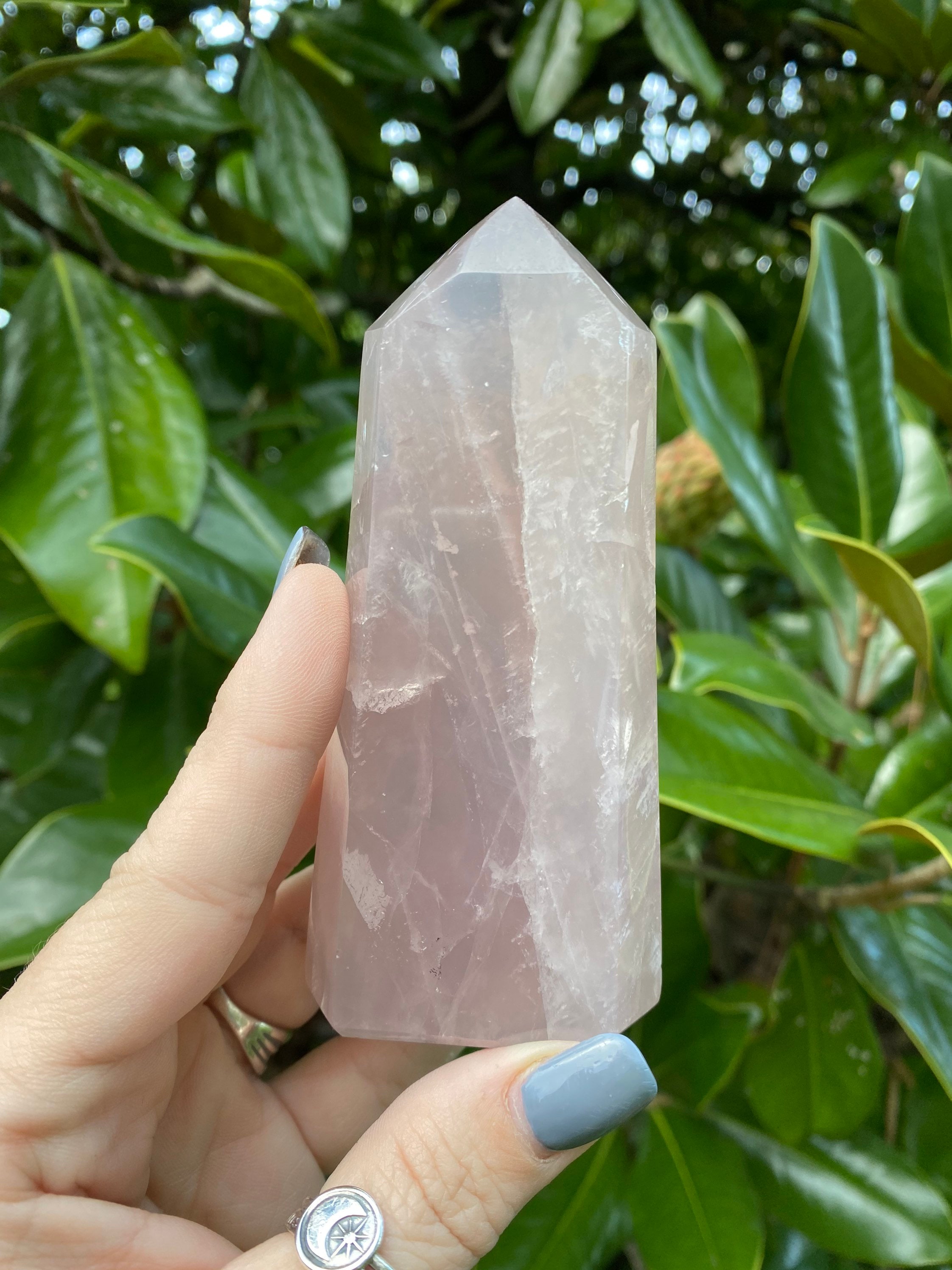 Rose Quartz, Rose Quartz Point