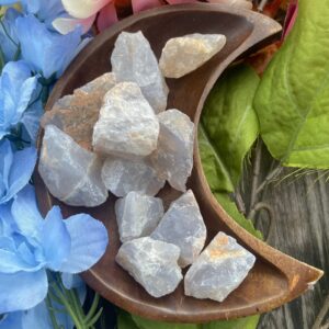 Blue Rose Quartz, Raw Blue Rose Quartz, Qty. 1 SMALL Blue Rose Quartz, Raw Blue Rose Quartz, Qty. 1 SMALL
