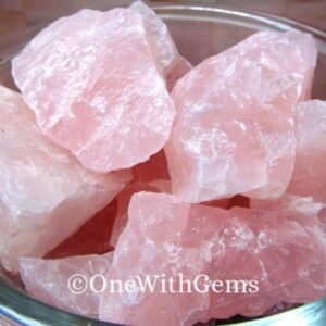 Raw Rose Quartz Chunks | Natural Love Stone For Heart Healing & Self-compassion | Rough Crystal Decor Or Energy Work | Heart Chakra Raw Rose Quartz Chunks | Natural Love Stone For Heart Healing & Self-compassion | Rough Crystal Decor Or Energy Work | Heart Chakra