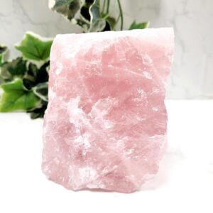 Rose Quartz Crystal Specimen • Love and Compassion • Ethically Sourced Rose Quartz Crystal Specimen • Love and Compassion • Ethically Sourced