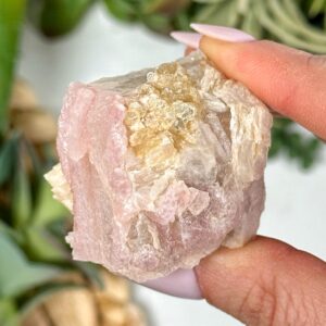 Crystalized Rose Quartz , 58g , - #4 (raw Pink Crystal Specimen, Heart Chakra, Love) Crystalized Rose Quartz , 58g , - #4 (raw Pink Crystal Specimen, Heart Chakra, Love)