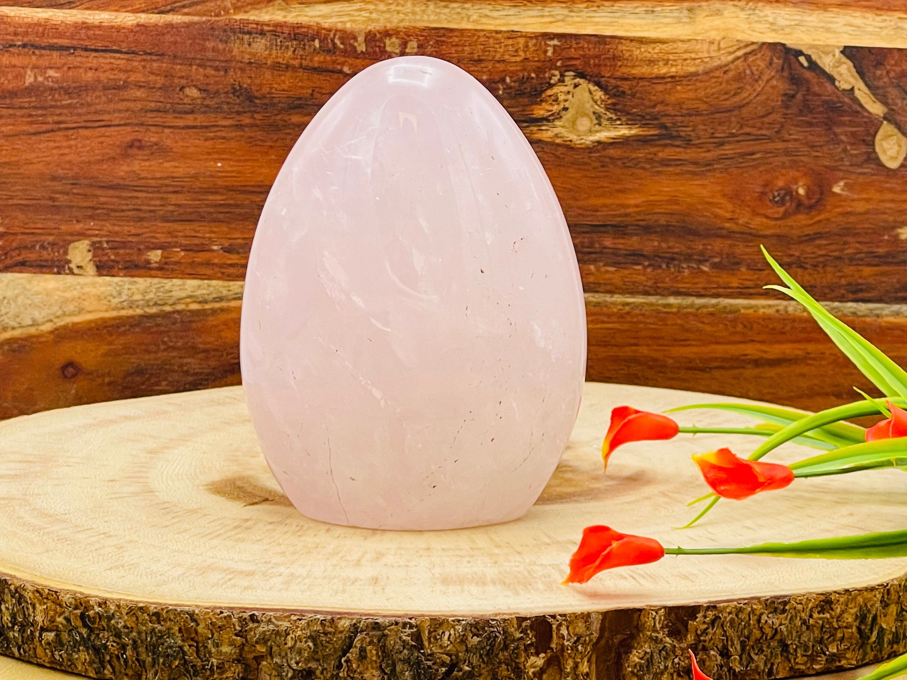 Rose Quartz Free Form, Standing Display Specimens, Healing Crystal