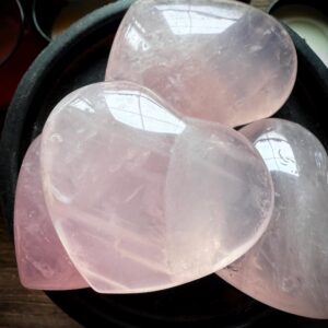 Rose Quartz Heart, Display Stone, Raw Crystal Stone, Paper Weight, Gift Rose Quartz Heart, Display Stone, Raw Crystal Stone, Paper Weight, Gift