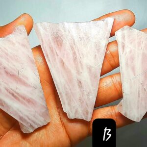 Natural Rose Quartz Raw Slices: Rough Gemstone Specimens Slices Slab Rock Chunk For Jewelry Natural Rose Quartz Raw Slices: Rough Gemstone Specimens Slices Slab Rock Chunk For Jewelry