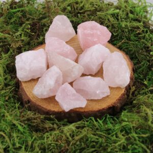 Rose Quartz Raw Pieces Rose Quartz Raw Pieces