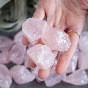 Raw Rose Quartz, Rose Quartz Rough, Rose Quartz Crystal, 1in,1.5in, Heart Chakra Stones Rough, Raw Crystals Raw Rose Quartz, Rose Quartz Rough, Rose Quartz Crystal, 1in,1.5in, Heart Chakra Stones Rough, Raw Crystals