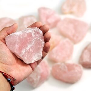 Rose Quartz Rough Stone - 1 Large Piece ts-221 Rose Quartz Rough Stone - 1 Large Piece ts-221