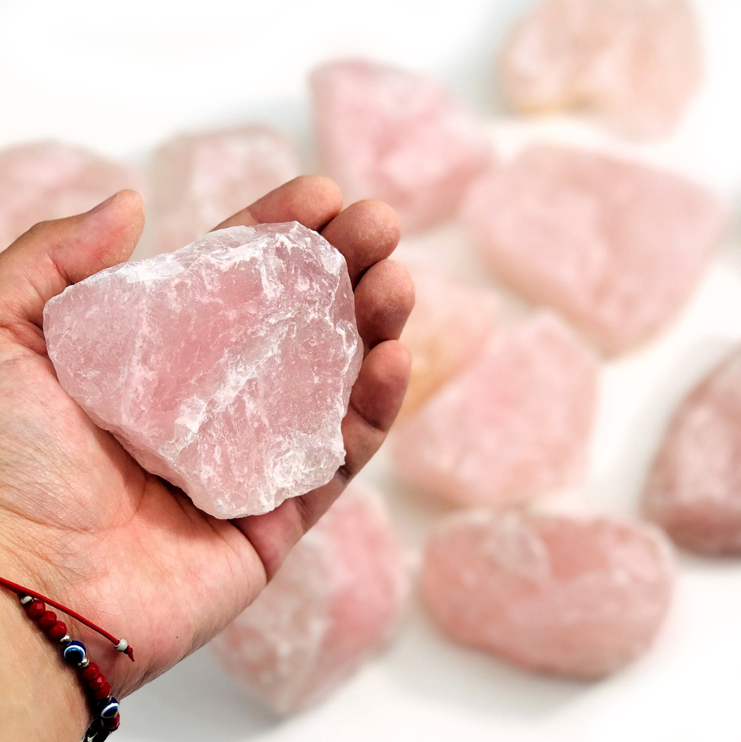 Rose Quartz Rough Stone - 1 Large Piece Ts-221