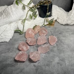 Rough Rose Quartz - The stone for Love and Beauty Rough Rose Quartz - The stone for Love and Beauty