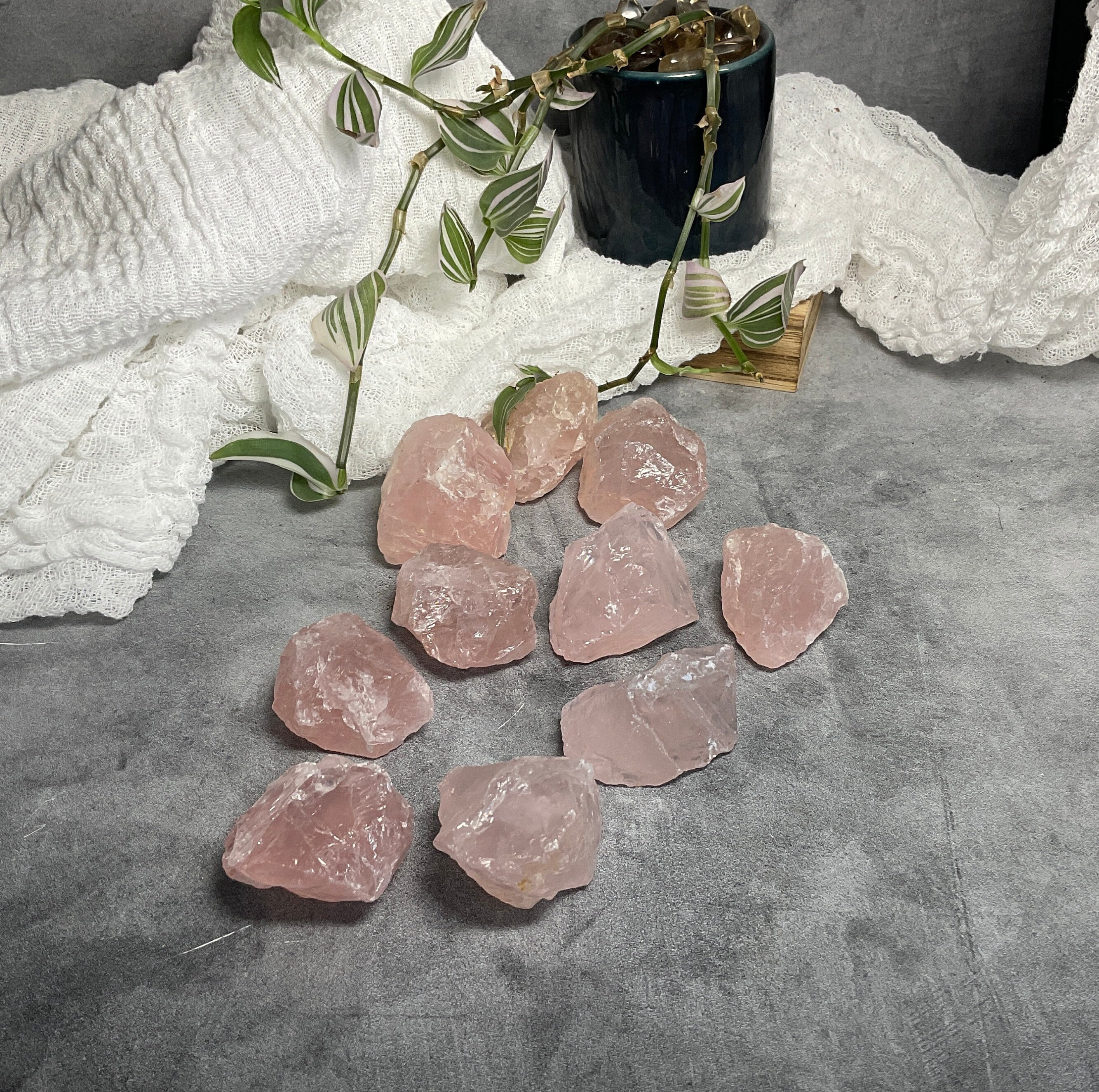 Rough Rose Quartz - The Stone For Love And Beauty Rough Rose Quartz - The Stone For Love And Beauty