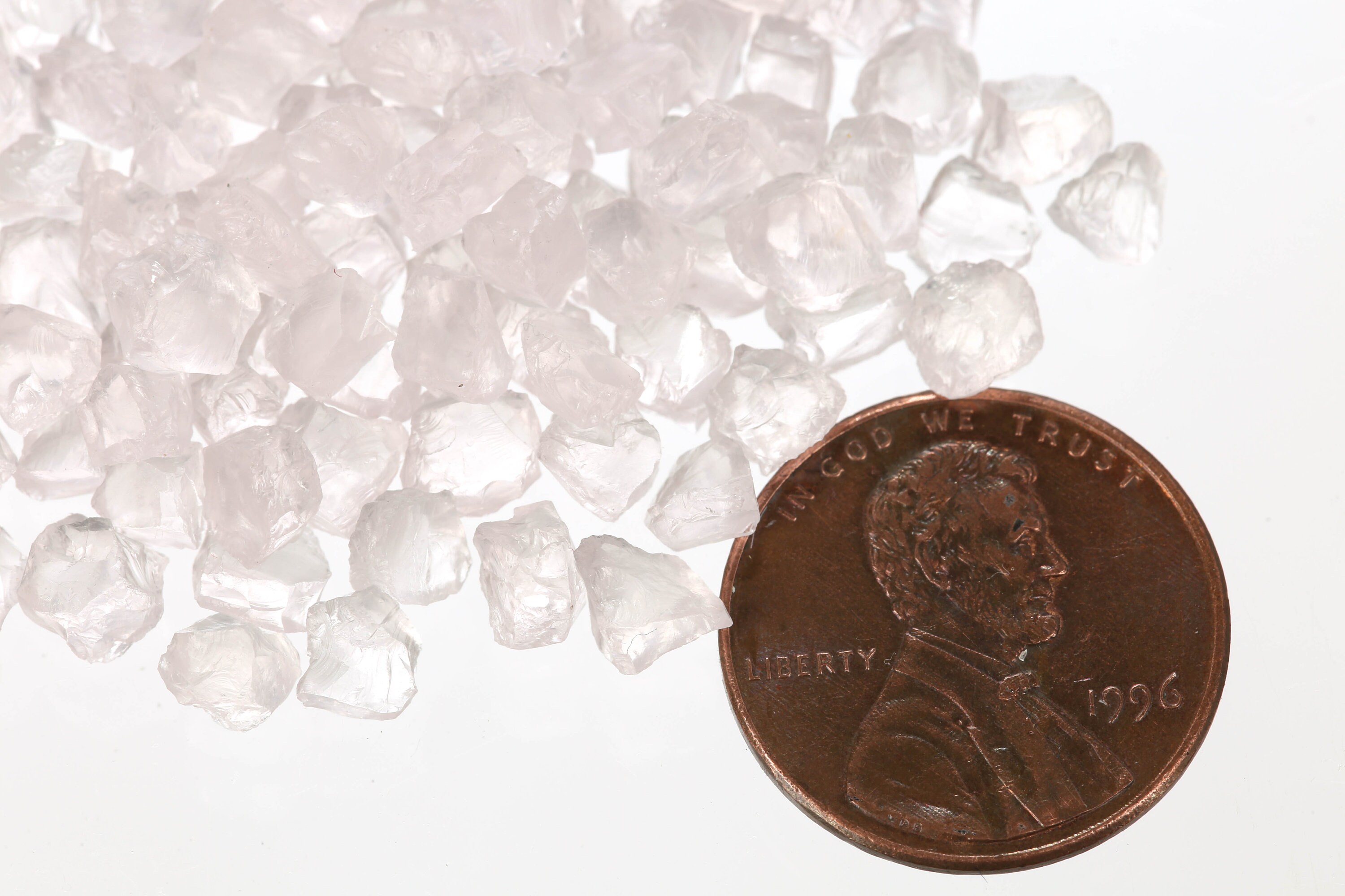 Tiny Raw Rose Quartz Pieces, Rough Rose Quartz, Genuine Uncut Rose Quartz Crystal, January Birthstone, Rough Gemstone, Ssrosequartz001