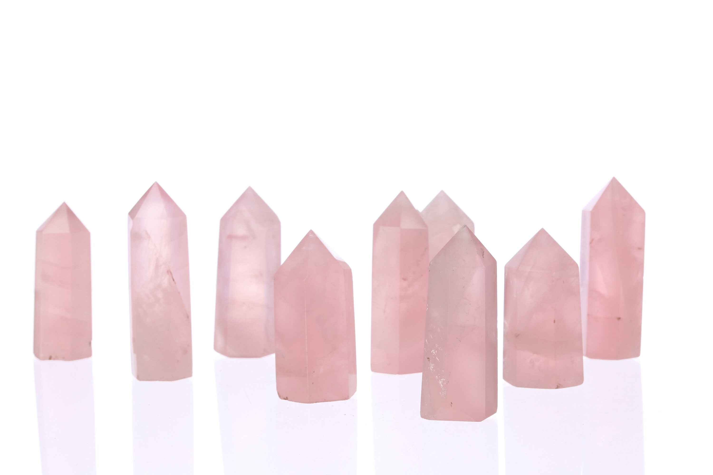 Rose Quartz Tower, Rose Quartz Points, Raw Rose Quartz, Genuine Uncut Rose Quartz Crystal, January Birthstone, Rough Gemstone, Roseqtower001 Rose Quartz Tower, Rose Quartz Points, Raw Rose Quartz, Genuine Uncut Rose Quartz Crystal, January Birthstone, Rough Gemstone, Roseqtower001