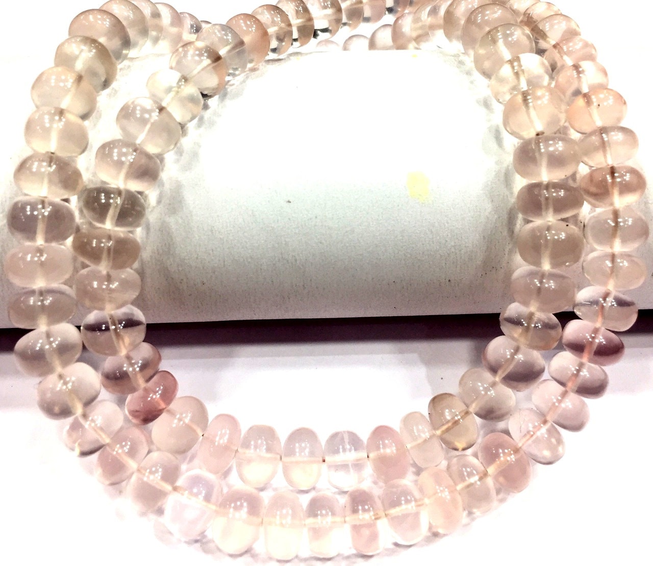 Aaa+ Natural Rose Quartz Smooth Rondelle Beads 7.mm Beads Polished Gemstone Beads Rose Quartz Strand Beads Jewelry Making Beads. Aaa+ Natural Rose Quartz Smooth Rondelle Beads 7.mm Beads Polished Gemstone Beads Rose Quartz Strand Beads Jewelry Making Beads.