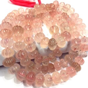 Natural Rose Quartz Melon Beads Rose Quartz Carved Rondelle Beads Rose Quartz Gemstone Beads Rose Quartz String Jewelry Making Beads. Natural Rose Quartz Melon Beads Rose Quartz Carved Rondelle Beads Rose Quartz Gemstone Beads Rose Quartz String Jewelry Making Beads.