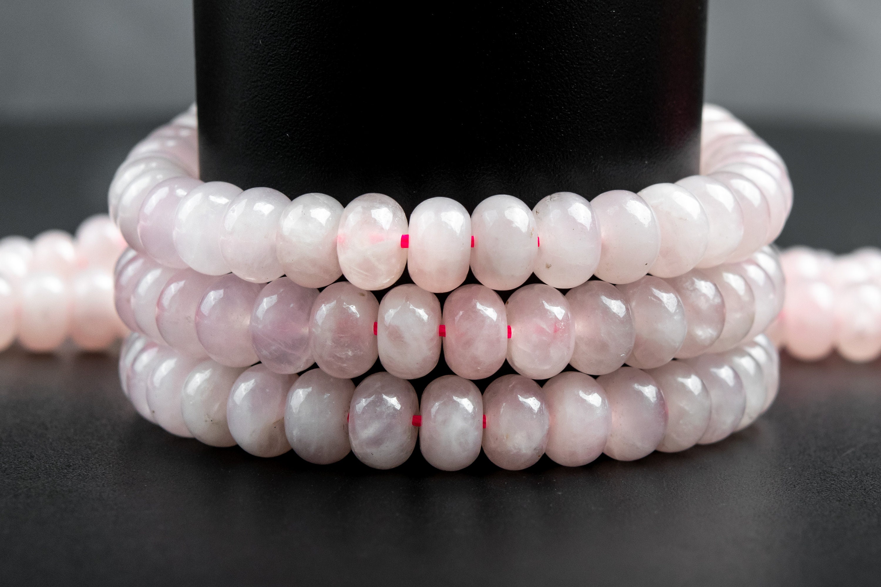 Natural Pink Rose Quartz Gemstone Grade Aa Rondelle 6x4mm 8x5mm Loose Beads Natural Pink Rose Quartz Gemstone Grade Aa Rondelle 6x4mm 8x5mm Loose Beads
