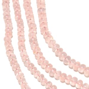 Natural Pink Aaa Rose Quartz Smooth Rondelle Beads, 6mm/7mm/8mm Pink Aaa Rose Quartz Rondelle Gemstone Beads, 16 Inch Strand, Gds2197 Natural Pink Aaa Rose Quartz Smooth Rondelle Beads, 6mm/7mm/8mm Pink Aaa Rose Quartz Rondelle Gemstone Beads, 16 Inch Strand, Gds2197