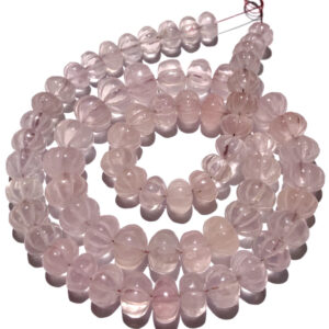 Pink Rose Quartz Carved Melon Shape Beads 8mm To 11mm Rose Quartz Carved Rondelle Beads Rose Quartz Beads Carvings 20” Rose Quartz Pumpkins Pink Rose Quartz Carved Melon Shape Beads 8mm To 11mm Rose Quartz Carved Rondelle Beads Rose Quartz Beads Carvings 20” Rose Quartz Pumpkins