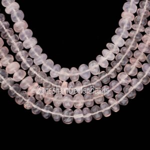 Rose Quartz Smooth Rondelle Beads, Natural Rose Quartz Beads, Rose Quartz Plain Beads, Smooth Rose Quartz Gemstone, Plain Rondelle Beads Rose Quartz Smooth Rondelle Beads, Natural Rose Quartz Beads, Rose Quartz Plain Beads, Smooth Rose Quartz Gemstone, Plain Rondelle Beads