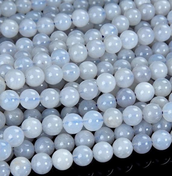 Natural Extremely Rare Blue Rose Quartz Gemstone Grade Aaa Round 8mm 10mm 12mm Loose Beads Bulk Lot 1,2,6,12 And 50 (d530)