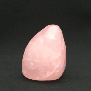 Free Standing - Natural Rose Quartz Pebble (4-L)
