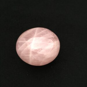 Natural Rose Quartz Massage Pebble (4-E)