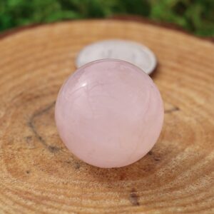Rose Quartz Small Sphere