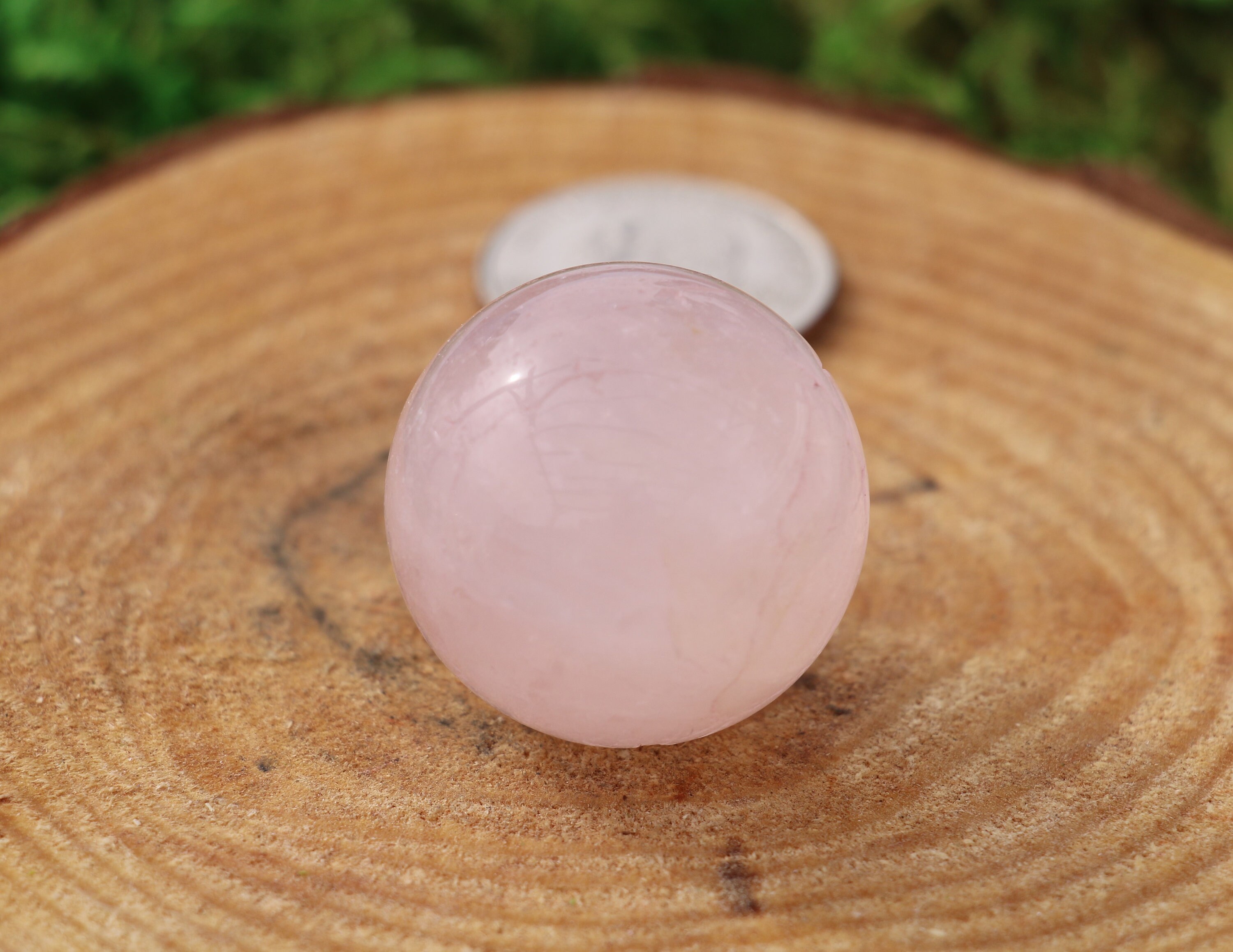 Rose Quartz Small Sphere
