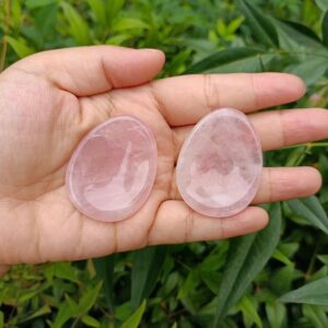 Rose Quartz Worry Stone