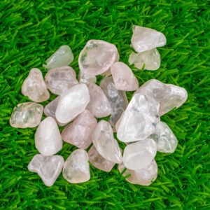 1 Pc Rose Quartz Small Tumbled Stone- 1/2 Inch-3/4 Inch