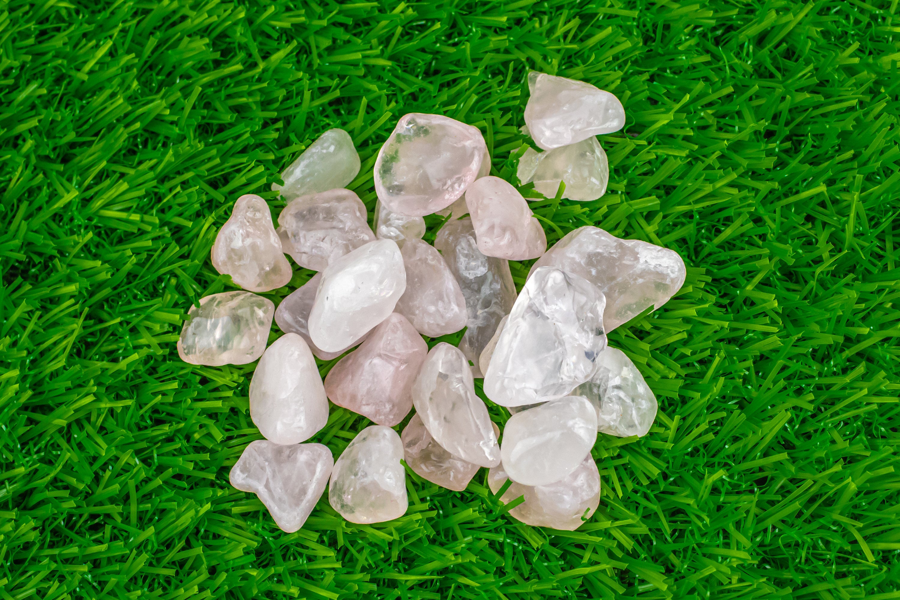 1 Pc Rose Quartz Small Tumbled Stone- 1/2 Inch-3/4 Inch 1 Pc Rose Quartz Small Tumbled Stone- 1/2 Inch-3/4 Inch