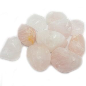 Large Rose Quartz Tumbled Stone  (RK37B5-08)