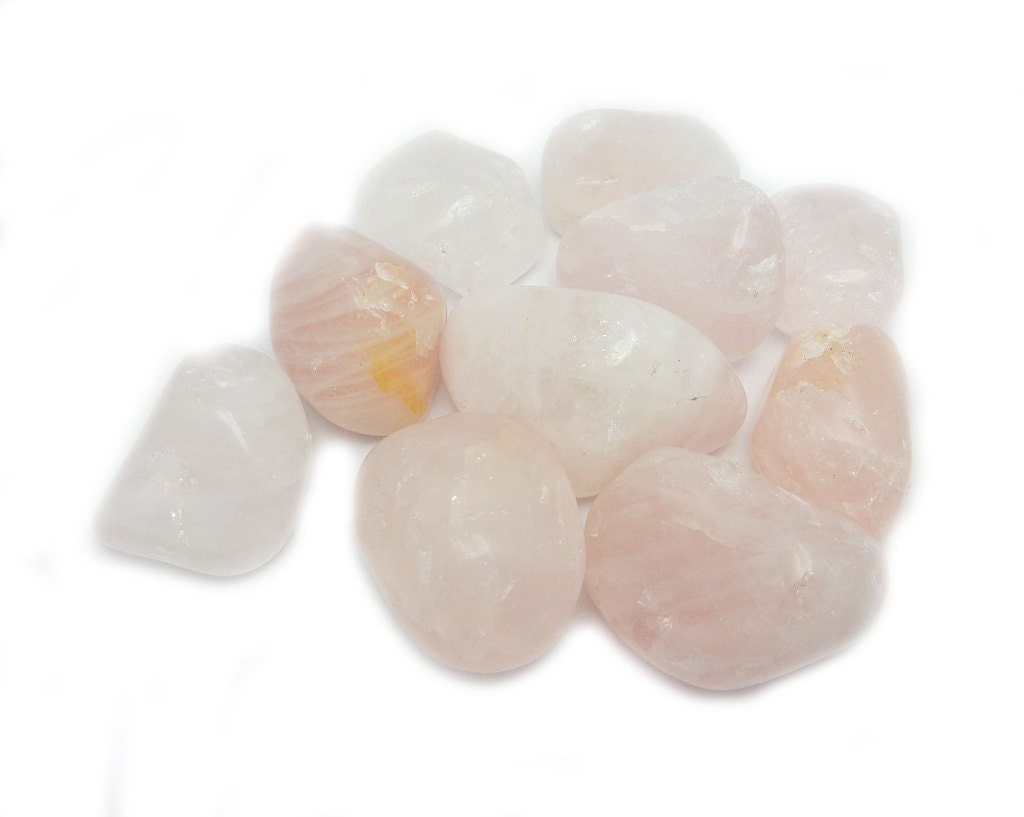 Large Rose Quartz Tumbled Stone (rk37b5-08)