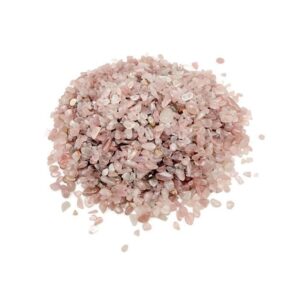 Madagascar Rose Quartz Chips – Crystal Chips – Semi Tumbled Chips - Bulk Crystal - 2-6mm  - CP1269