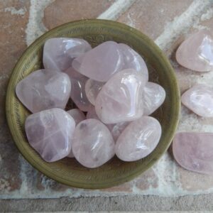 Rose Quartz Tumbled Stone