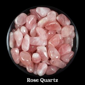 Rose Quartz Tumbled Stone, Gift For Crystal Lovers, Natural Pink Healing Gemstone