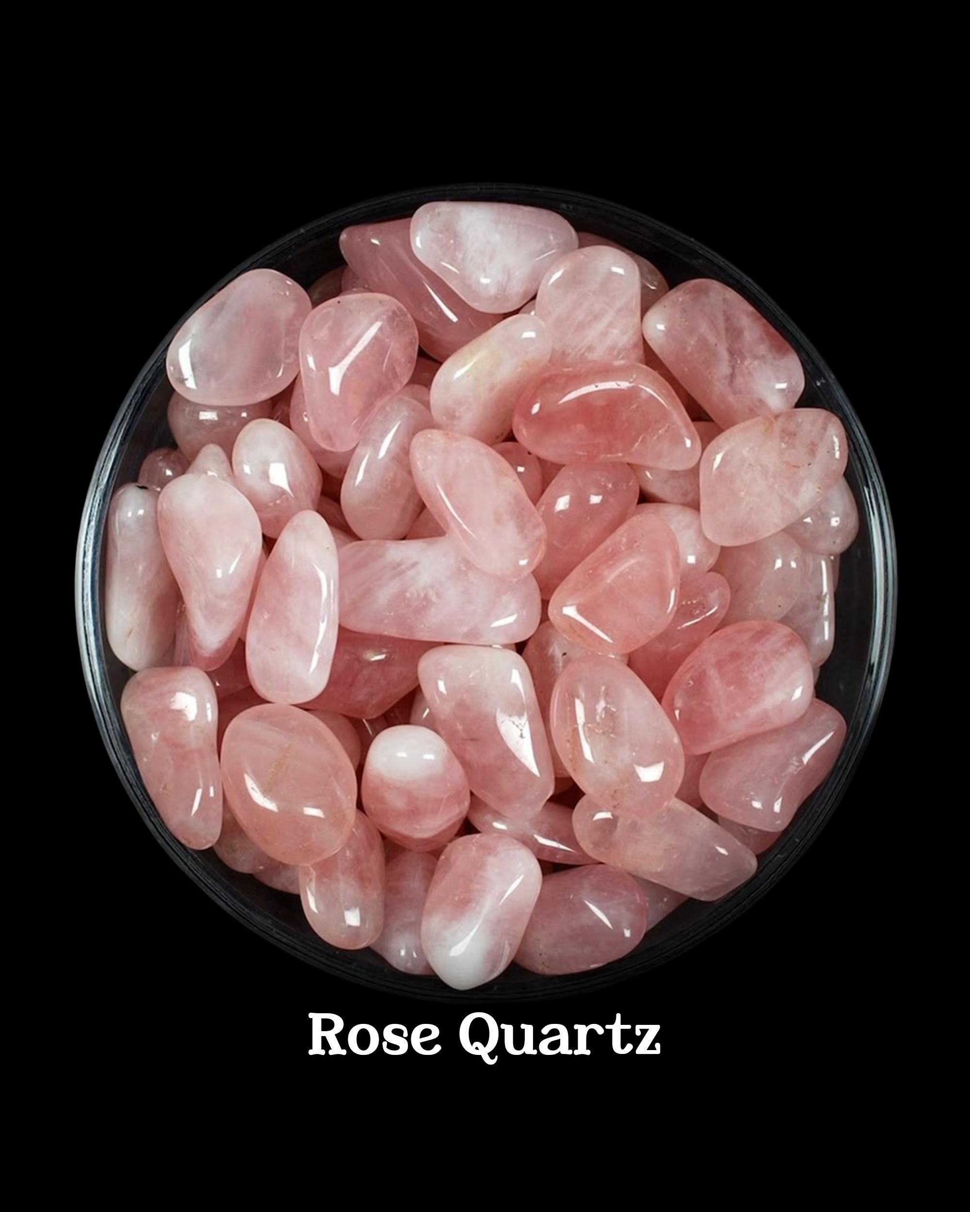 Rose Quartz Tumbled Stone, Gift For Crystal Lovers, Natural Pink Healing Gemstone Rose Quartz Tumbled Stone, Gift For Crystal Lovers, Natural Pink Healing Gemstone