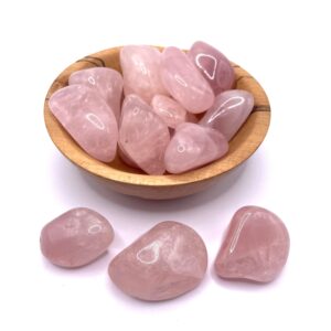 Rose Quartz Tumbled Stone (love Stone) 20-30mm Taurus Rose Quartz Tumbled Stone (love Stone) 20-30mm Taurus
