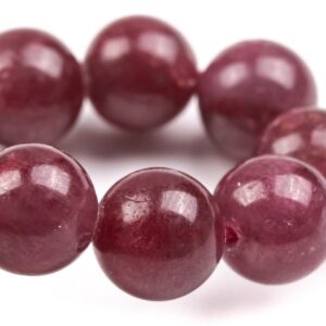 7-8mm Ruby Beads Red Bracelet Grade Aaa Genuine Natural Round Gemstone 7" Bulk Lot Options (124869h-4121) 7-8mm Ruby Beads Red Bracelet Grade Aaa Genuine Natural Round Gemstone 7" Bulk Lot Options (124869h-4121)