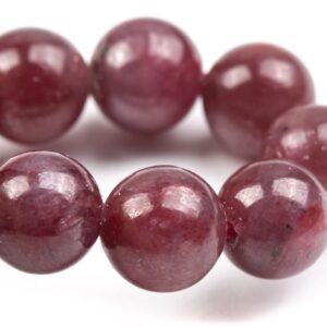 7-8mm Ruby Beads Red Bracelet Grade Aaa Genuine Natural Round Gemstone 7" Bulk Lot Options (124871h-4121) 7-8mm Ruby Beads Red Bracelet Grade Aaa Genuine Natural Round Gemstone 7" Bulk Lot Options (124871h-4121)